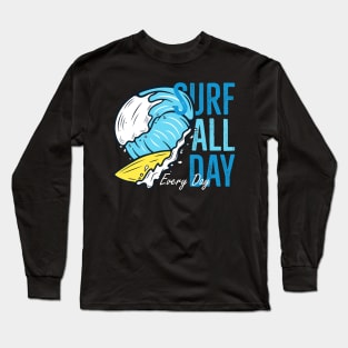 Surf All Day Long Sleeve T-Shirt